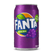 Fanta Refrigerante Uva Lata (350ml)